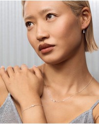 SAINT VALENTINE - Starburst Bracelet - Silver