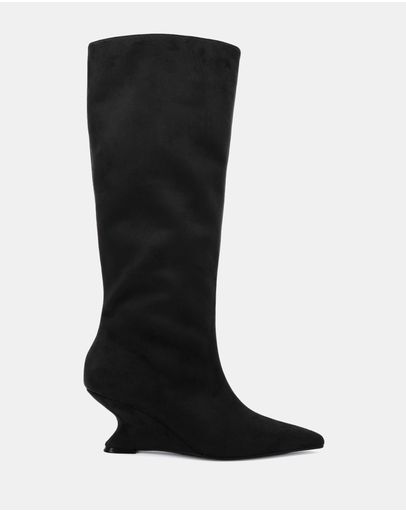 Black Suede