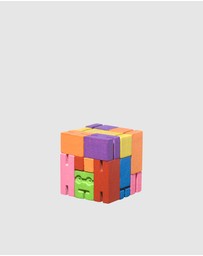 Areaware - Cubebot Small Robot Toy