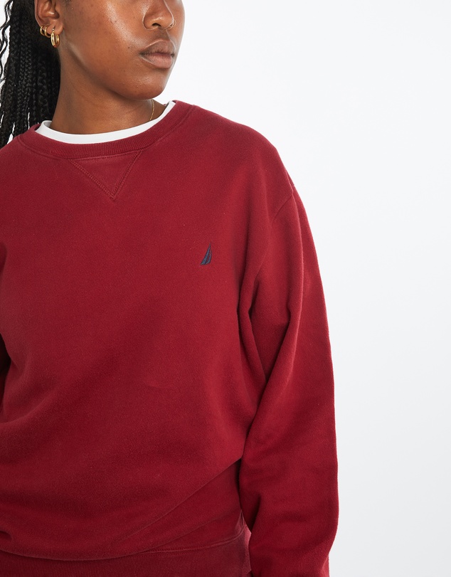 Vintage by The Real Deal - Pre Loved - Vintage Nautica Sweatshirt