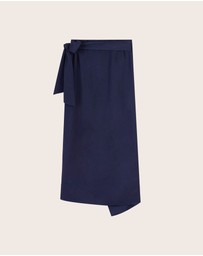 IDA+S - Pippa Wrap Maxi Skirt