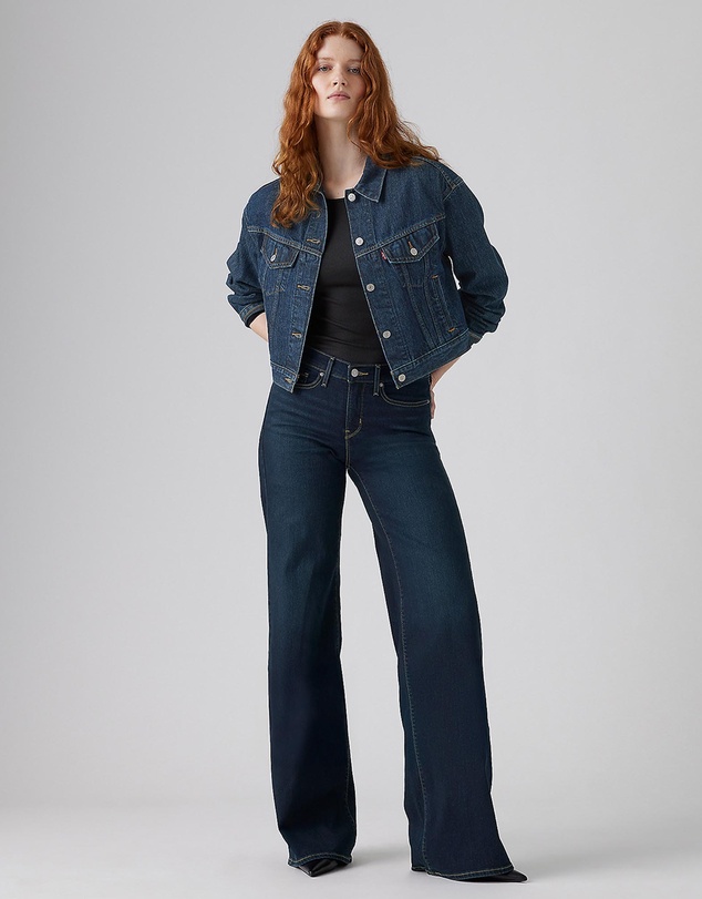 Levi's - 318 Shaping Wide Leg Jeans