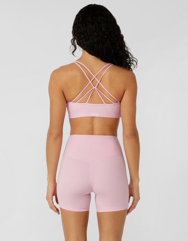 Lorna Jane - Lotus No Chafe Phone Pocket 12cm Bike Shorts