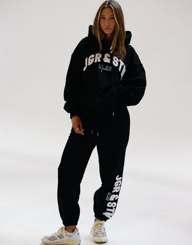 JGR & STN - Original Oversized Hoodie
