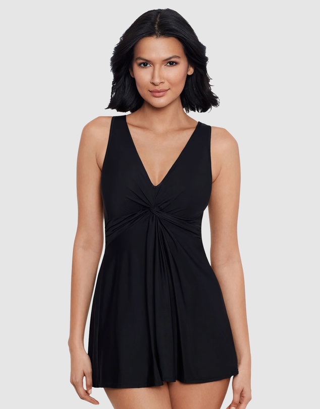 Miraclesuit Swimwear  - Must Haves Marais Short Shaping Swimdress