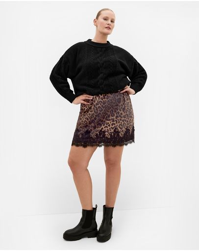 Leopard Stripe