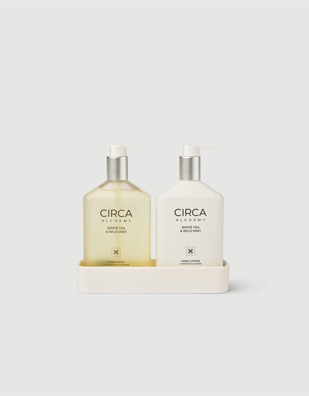 CIRCA - White Tea & Wild Mint Hand Care Duo