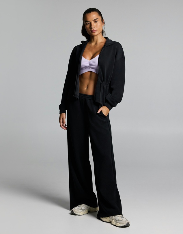 Rockwear - Travel Cinch Waist Zip Through Jacket