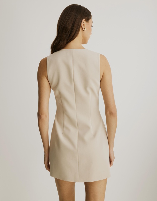 Atmos&Here - Bell Asymmetric Mini Dress