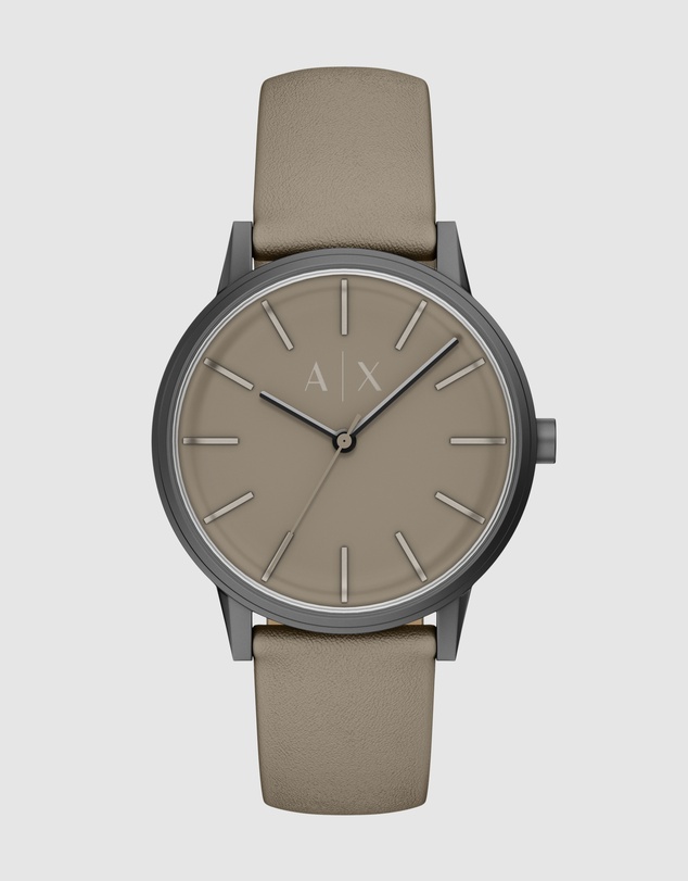 Armani Exchange - Gray Analogue Watch