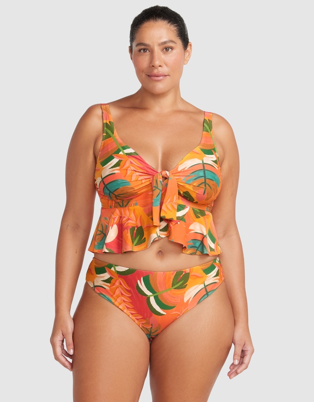 Artesands - Querencia Monet Reversible Mid Rise Swim Pant