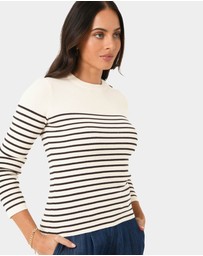 Forcast - Margot Long Sleeve Knit