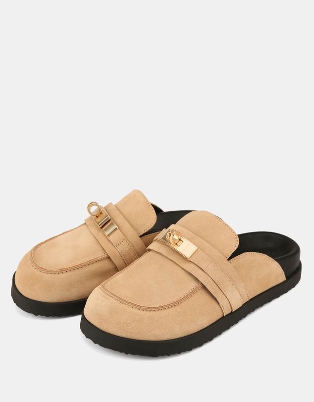 Nokwol - Tammy Beige Suede