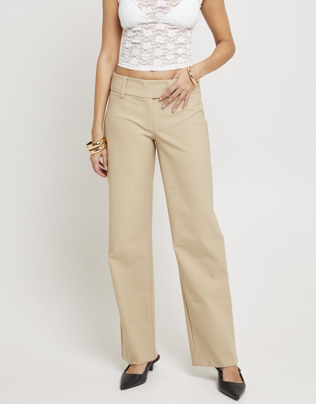 Alice In The Eve - Jaylee Low Rise Pants