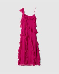 & Other Stories - Ruffle Maxi Dress