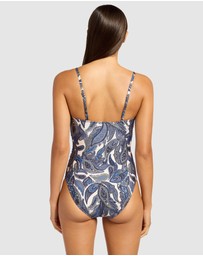 JETS - Oasis Paisley Minimal Tank One Piece