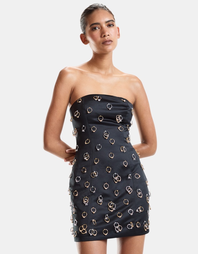 Cynthia Rowley - Embellished Ring Dress