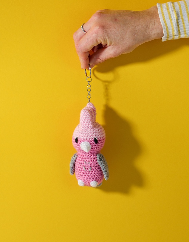 Journey Of Something - Crochet your own Keyring