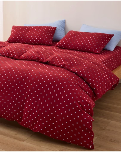 Sheet Society - Miller Jersey Quilt Cover Set