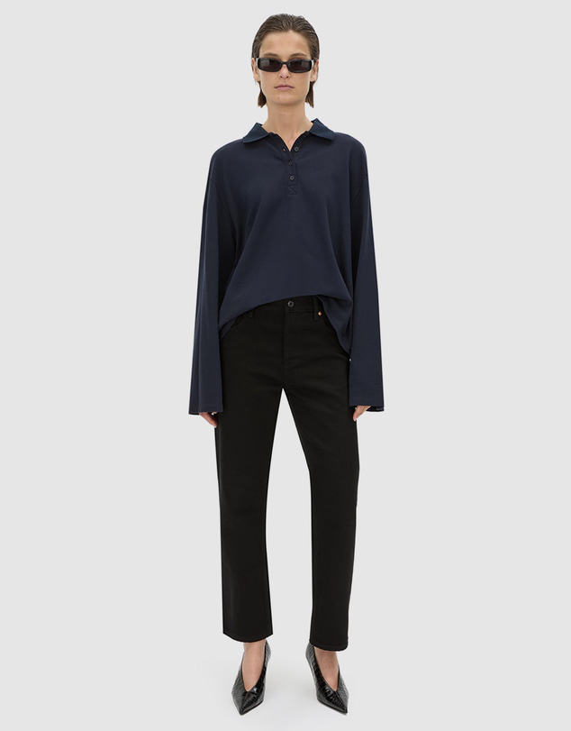 C&M CAMILLA AND MARC - Moreno Long Sleeve Polo Top