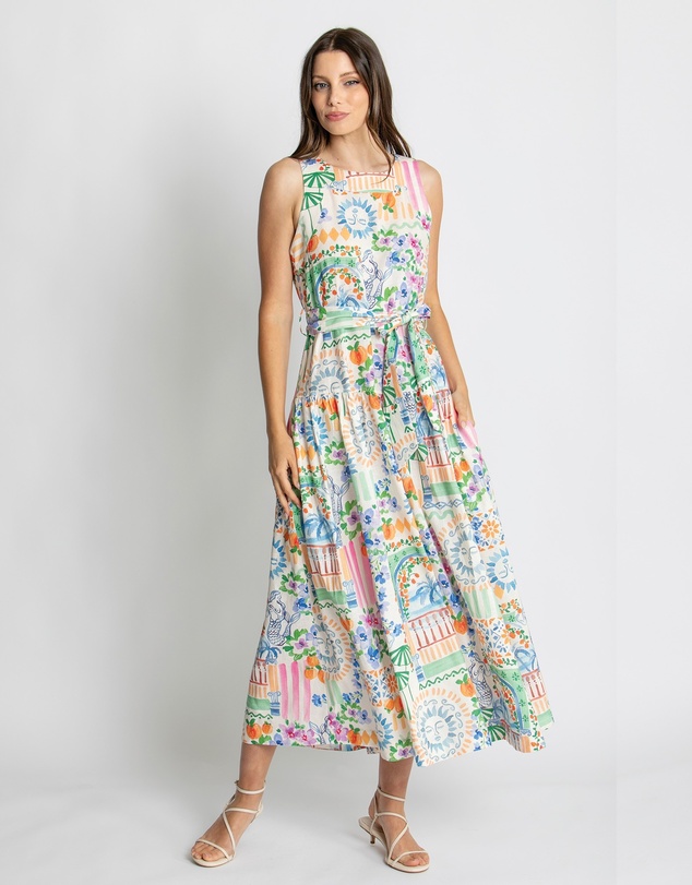 KACHEL - Lucy Midi Dress