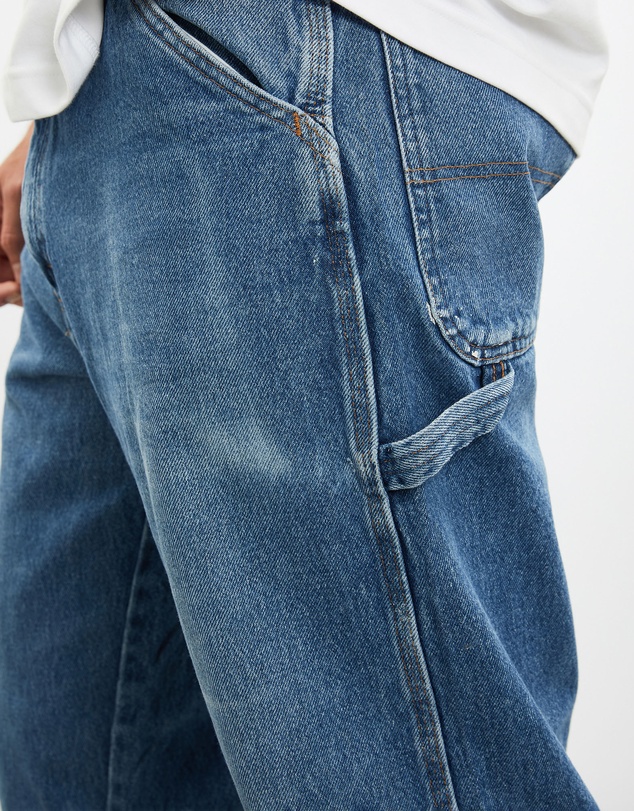 Vintage by The Real Deal - Pre Loved - Vintage Rustler Denim Carpenter Pants
