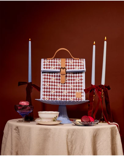The Somewhere Co - Royal Match Lunch Satchel