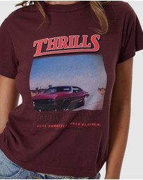 Thrills - Full Throttle Boy Tee