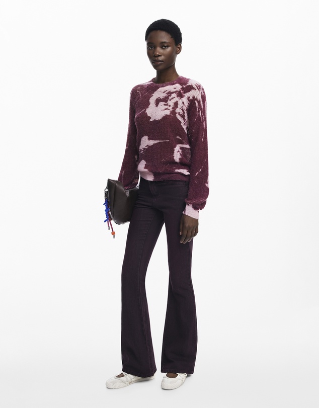 Desigual - Arty Texture Sweater