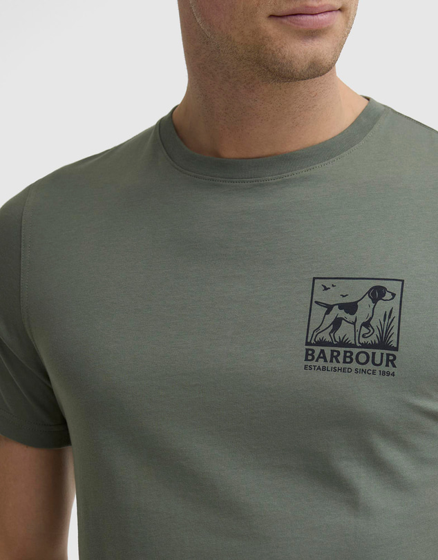 Barbour - Setter Graphic Tailored T-Shirt