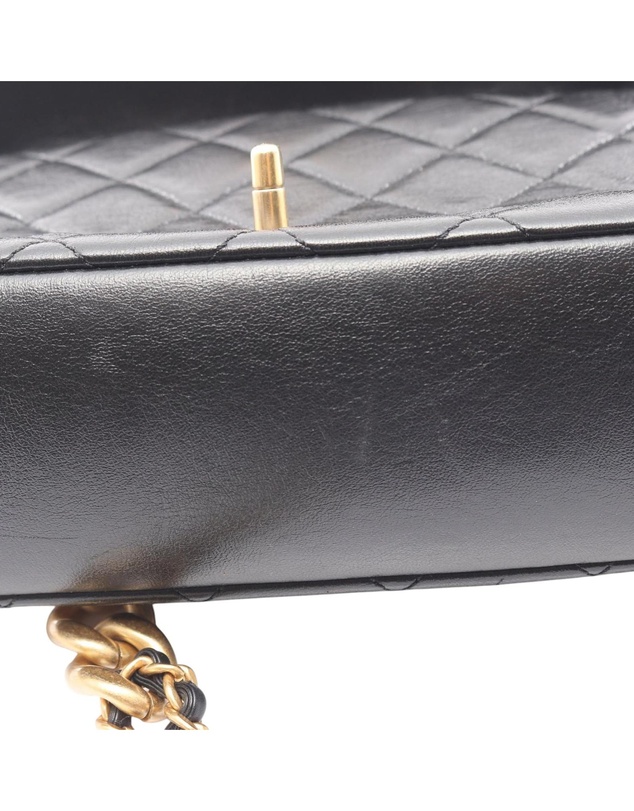 Pre-Loved by Azura Reborn - Pre-Loved CC Quilted Lambskin Single Flap