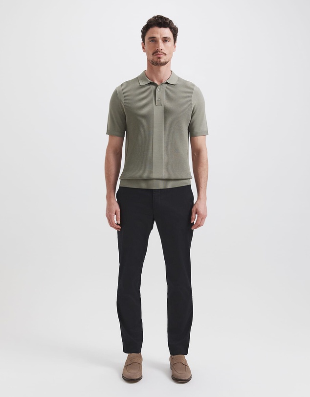 SABA - Zander Knit Polo