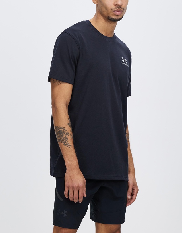 Under Armour - UA Logo Embroidered Heavyweight SS