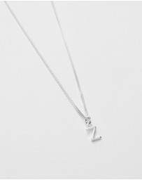 Kirstin Ash - Z Outline Initial Necklace
