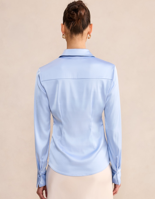 Forever New - Gigi Exposed Placket Shirt