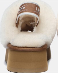 EVERAU - Australian Shepherd Ugg Waffle Platform Cow Suede Upper House Shoes