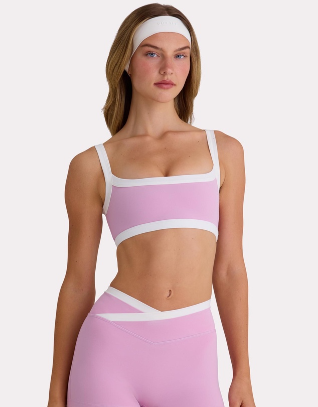 BO+TEE - Sweet Escape Dusty Sports Bra