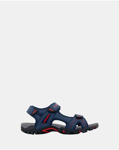 Navy/Red