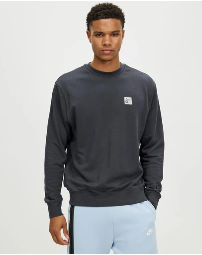 Nike - Sportswear Crew French Terry Sweater