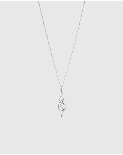 Georg Jensen - Torun Silver Pendant