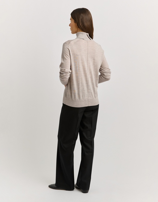Toorallie - Extrafine Knit Turtleneck