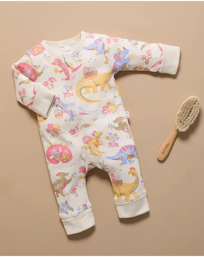 Purebaby - Pyjama Sleep Growsuit -Kids-Babies