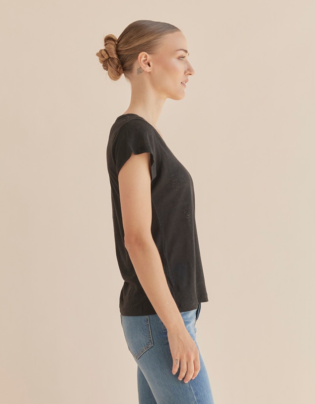 Amelius - Newport Linen T-Shirt
