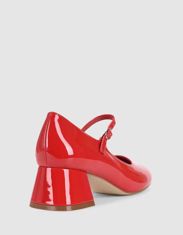 Verali - Kenna Mary Jane Block Heels