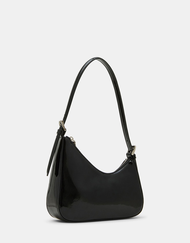 Steve Madden - BSmith Black Patent Handbag