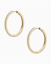 Fossil - Ellis Gold Tone Earring