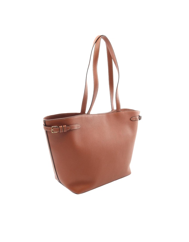 Pre-Loved by Azura Reborn - Pre-Loved Medium Grained Calfskin Cuir Triomphe Cabas Anais Tote