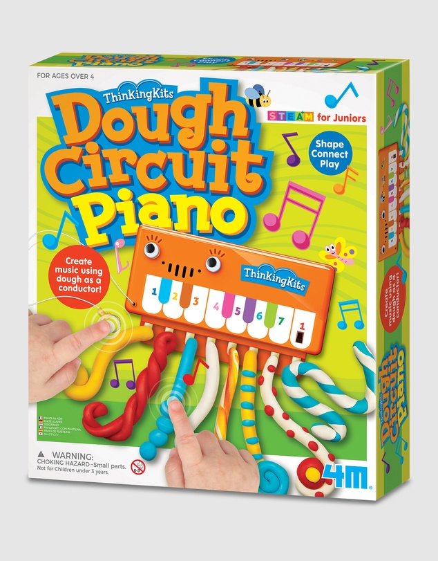 4M - 4M - ThinkingKits - Dough Circuit Piano