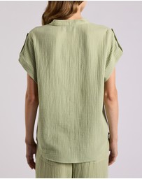 David Lawrence - Maurine Cotton Crinkle Shirt
