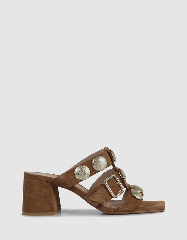 Sempre Di - Fiora Block Sandals